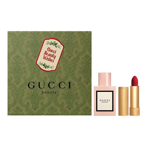 gucci holiday packaging 2020|Gucci beauty gift sets.